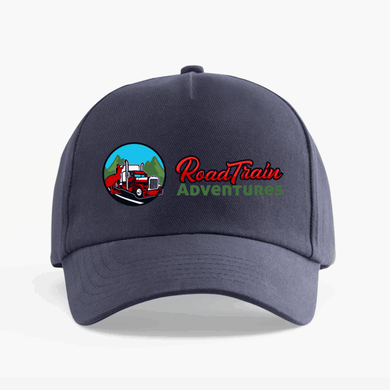 Printed Baseball Cap - Image 3