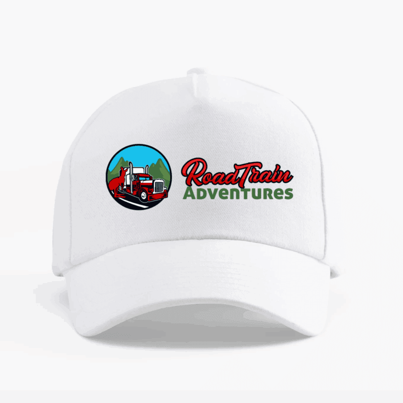 Printed Baseball Cap - Image 2