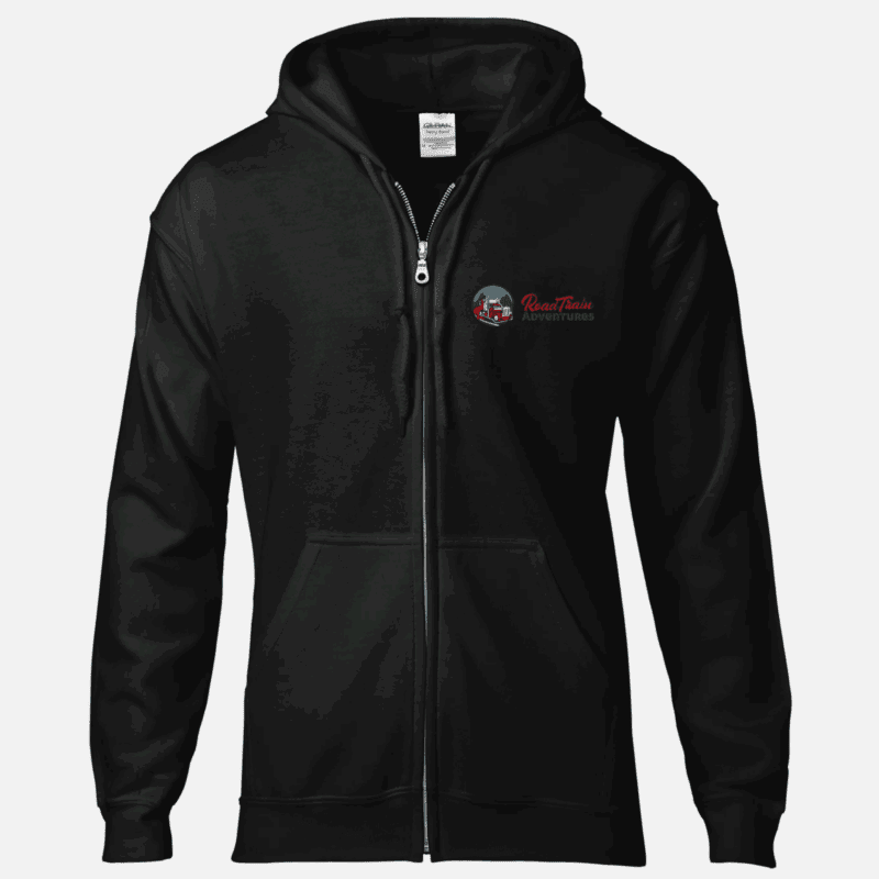 Zip Up Hoodies - Image 2