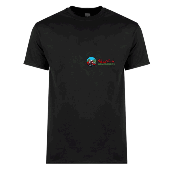 Crewneck T-Shirt  - Small Logo