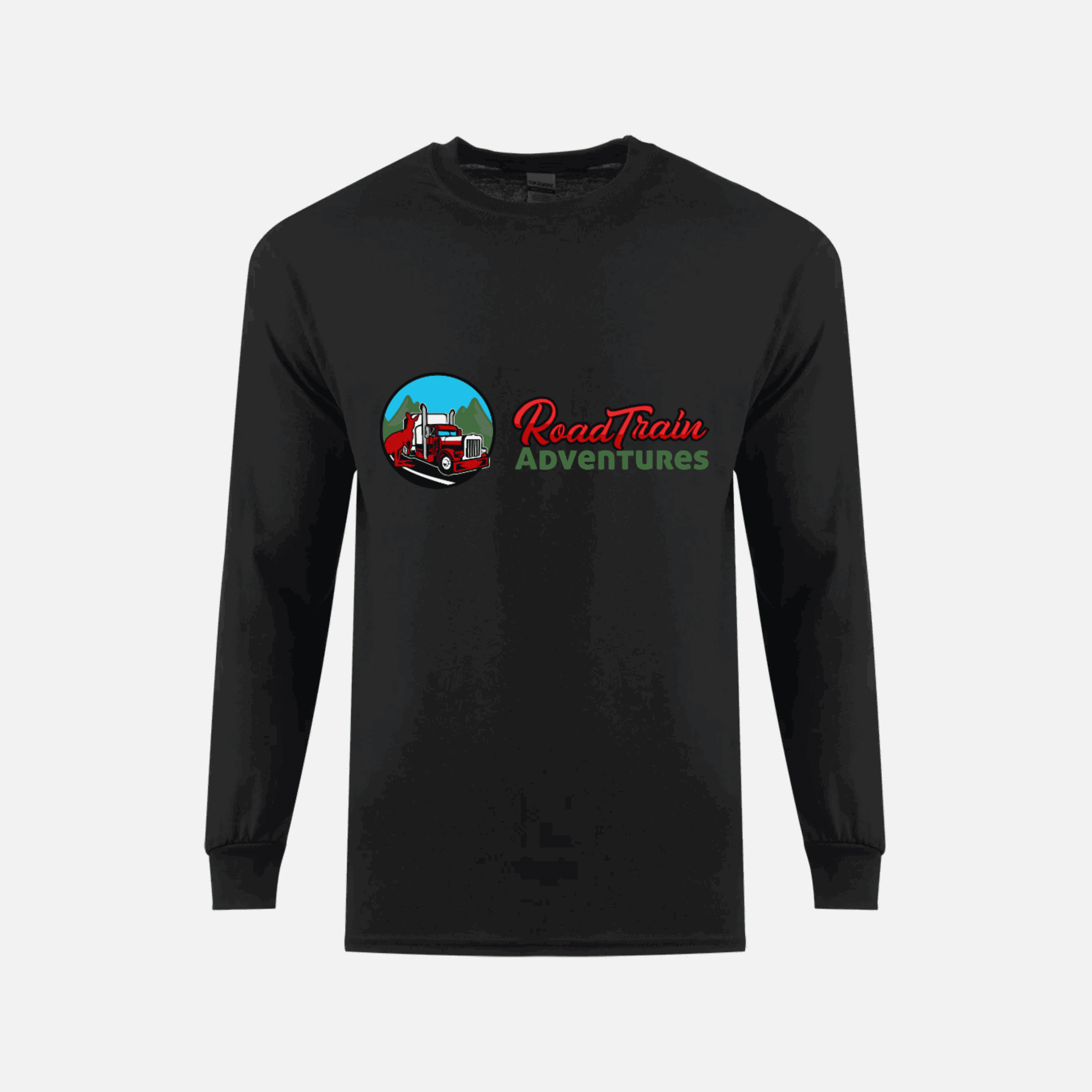 Gildan Long Sleeve Men’s T-shirt - Image 3