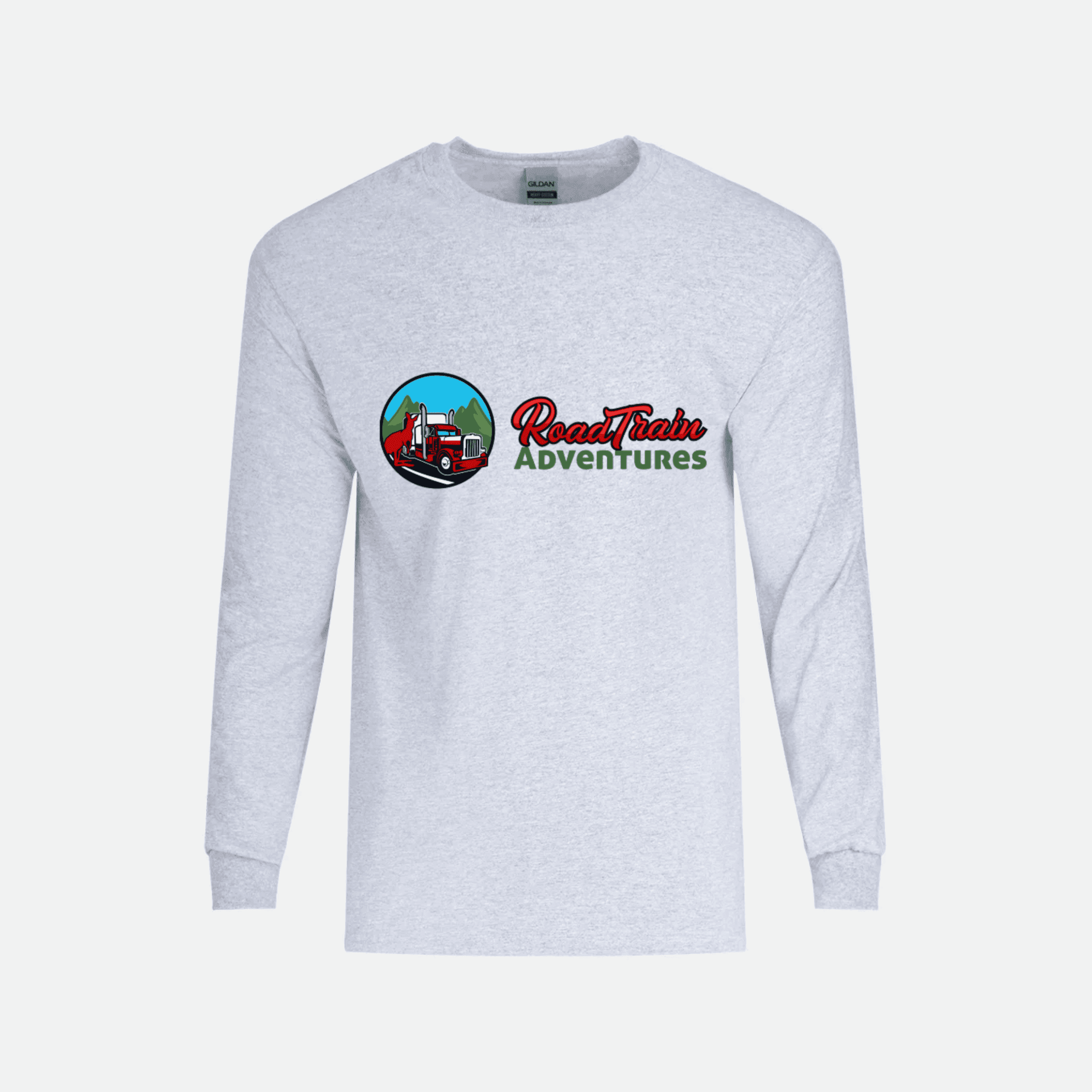 Gildan Long Sleeve Men’s T-shirt - Image 2