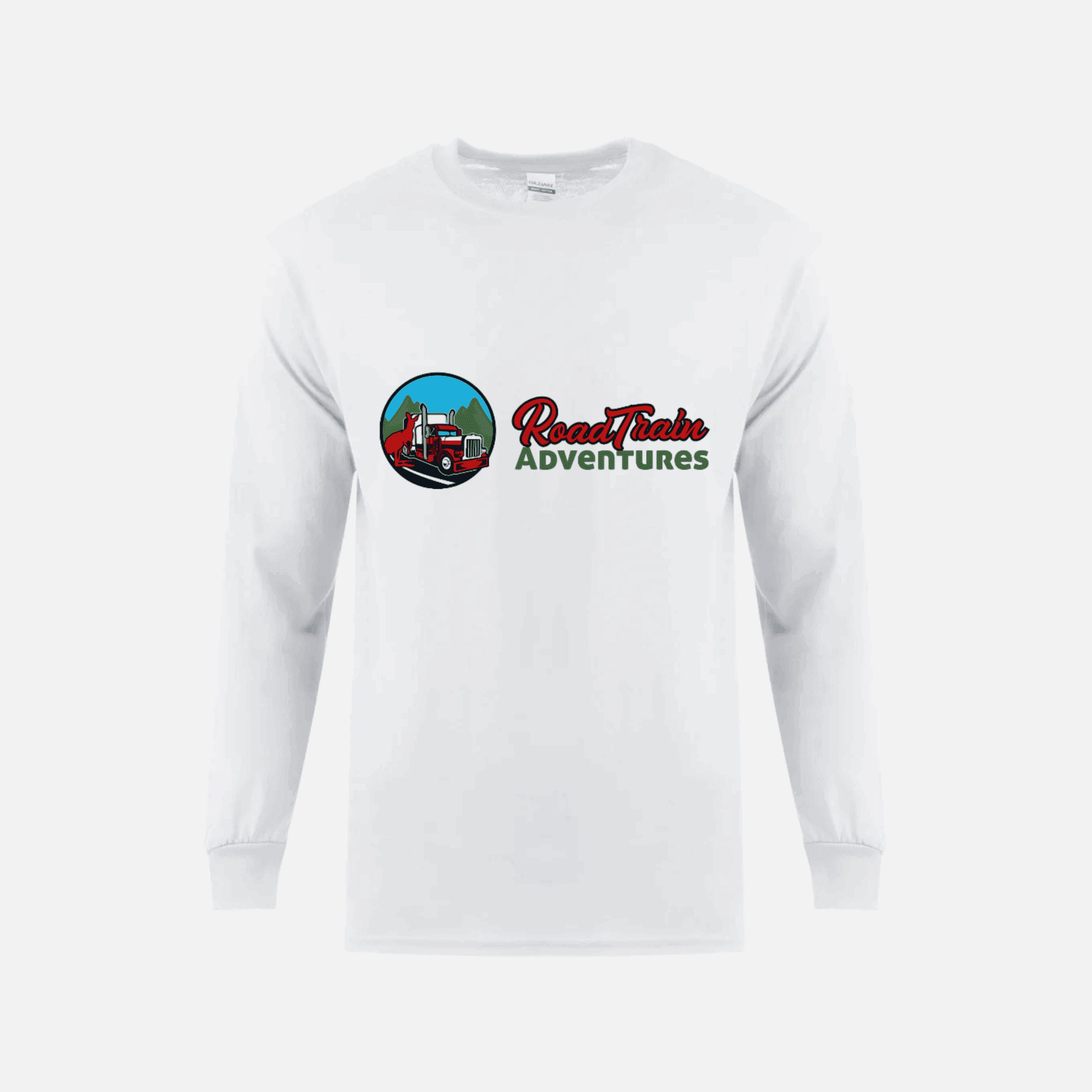 Gildan Long Sleeve Men’s T-shirt - Image 4